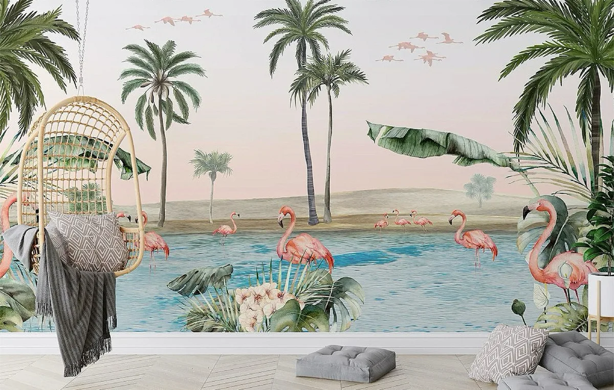 Kikki Belle Flamingo Oasis